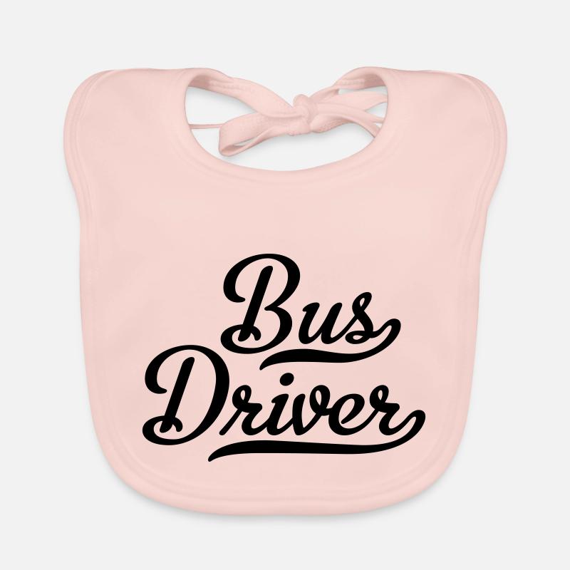 Busfahrer Baby Bio-Lätzchen