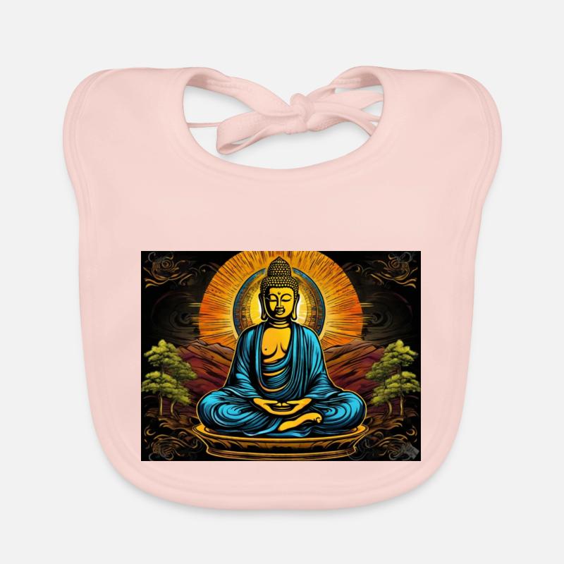 Bouddha Bavoir bio Bébé