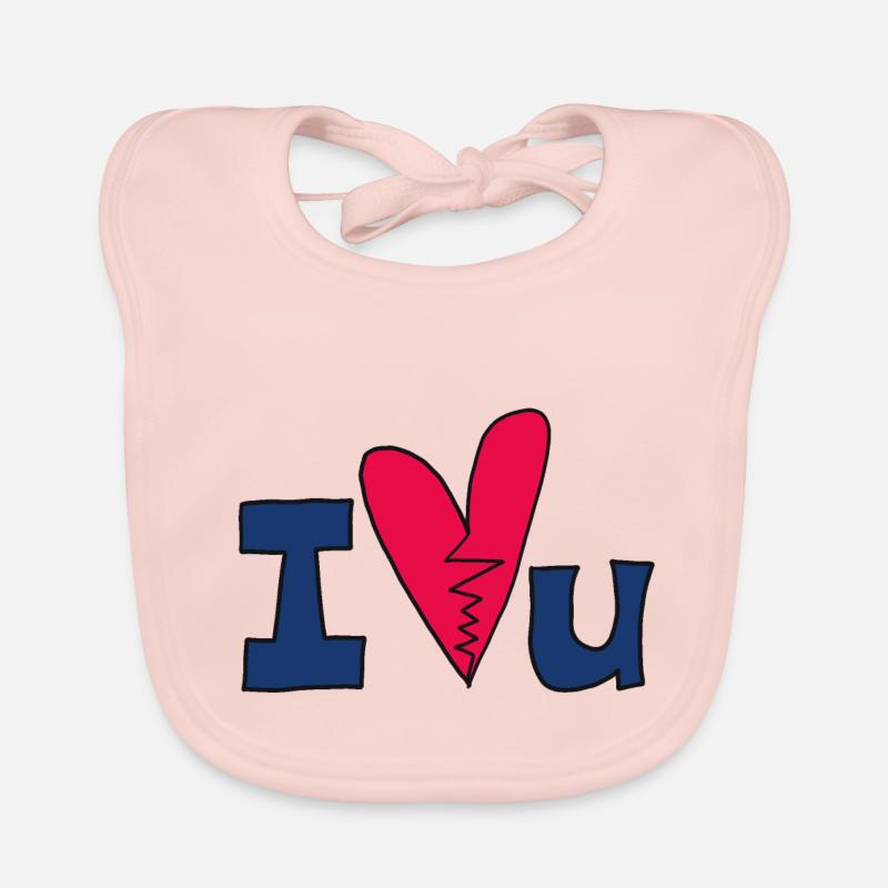 Chagrin d'amour Bavoir bio Bébé