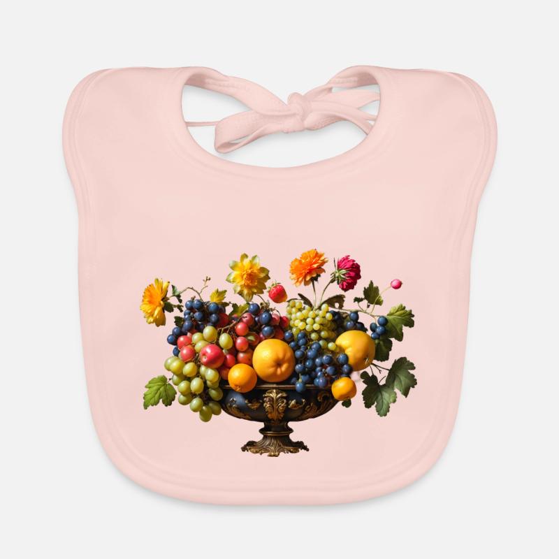 Obstschale Baby Bio-Lätzchen