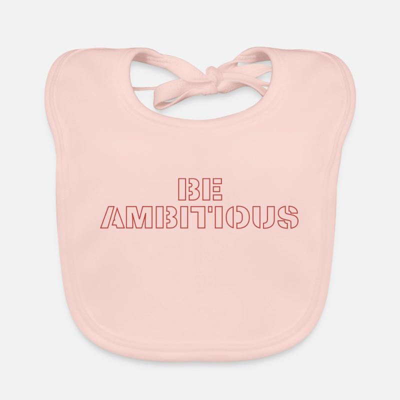 Be ambitious Organic Baby Bibs