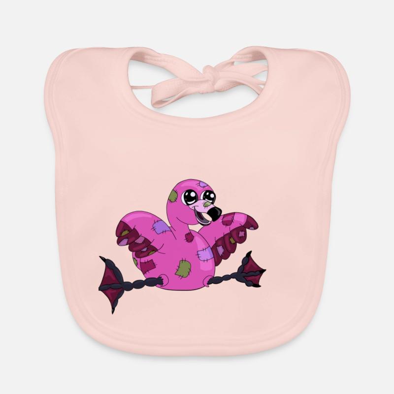 Flamingo Baby Bio-Lätzchen