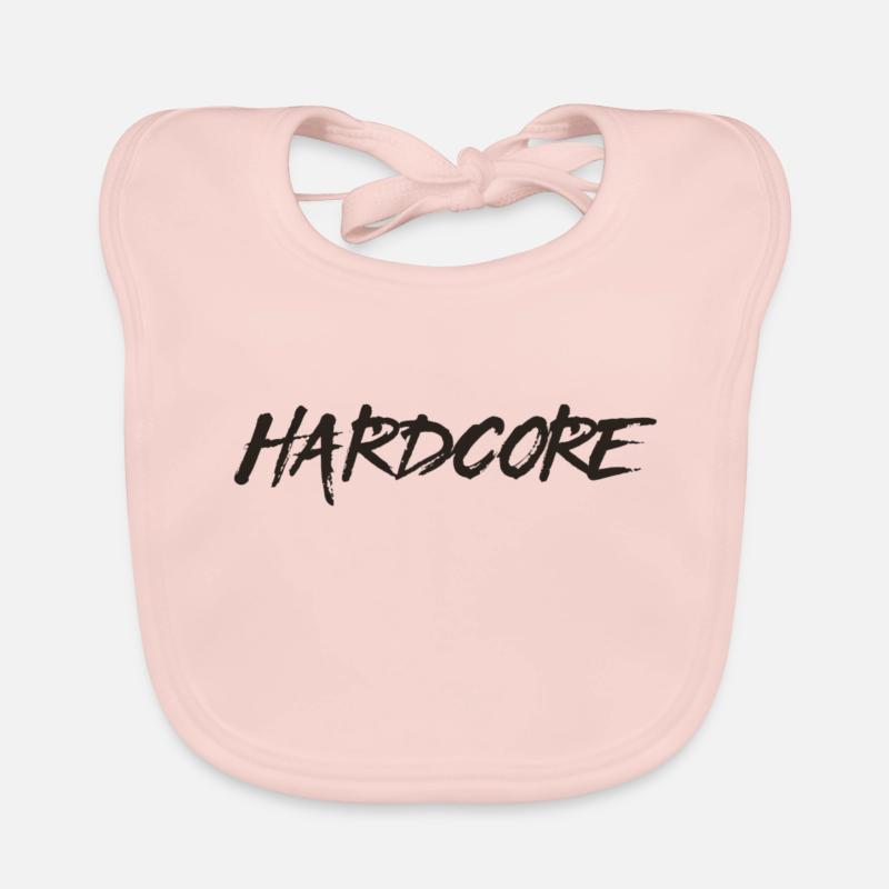 Hardcore, Black Version-One Baby Bio-Lätzchen