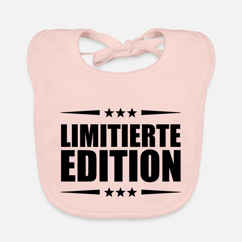 limited edition Baby Bio-Lätzchen