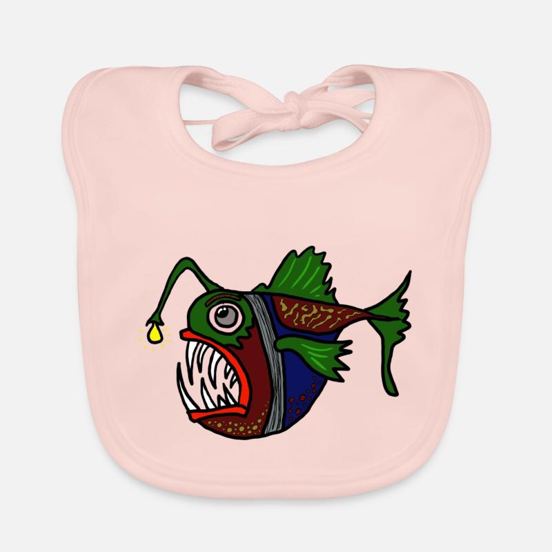 Fisch Baby Bio-Lätzchen