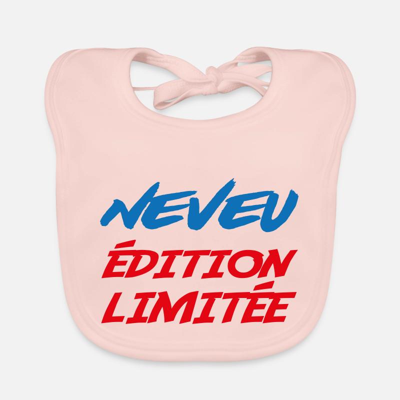 NEVEU édition limitée Bavoir bio Bébé