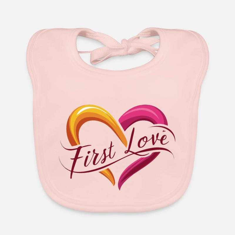 ERSTE LIEBE Baby Bio-Lätzchen