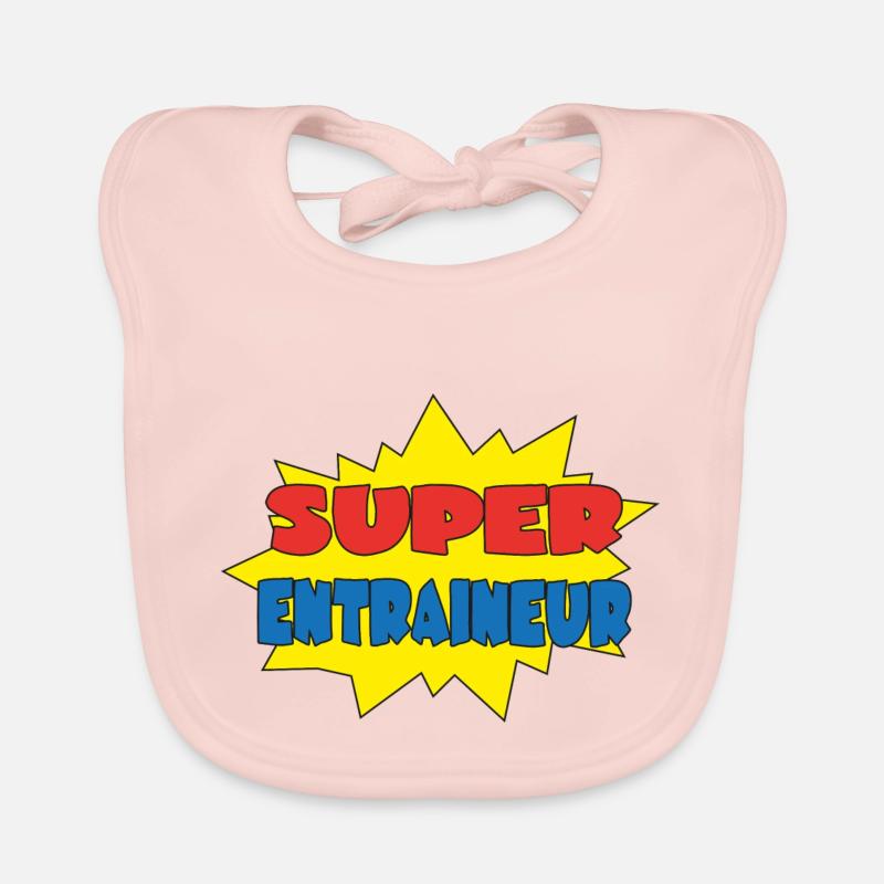 TRAINER Baby Bio-Lätzchen