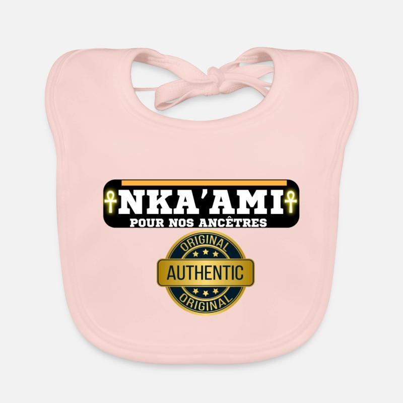 NKA'AMI Bavoir bio Bébé
