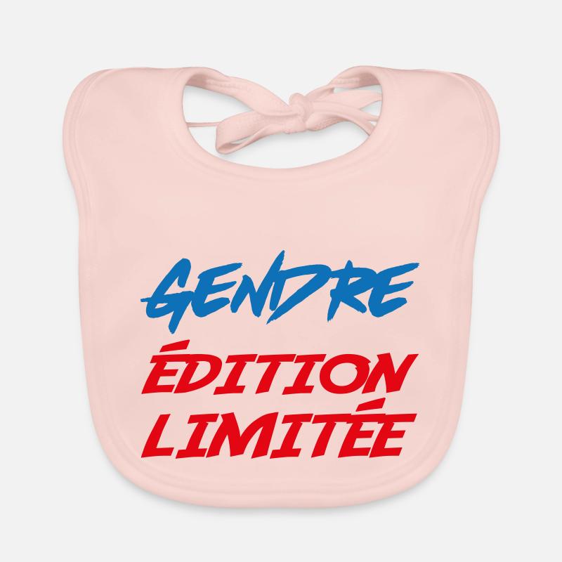 Limitierte Auflage GENDRE Baby Bio-Lätzchen