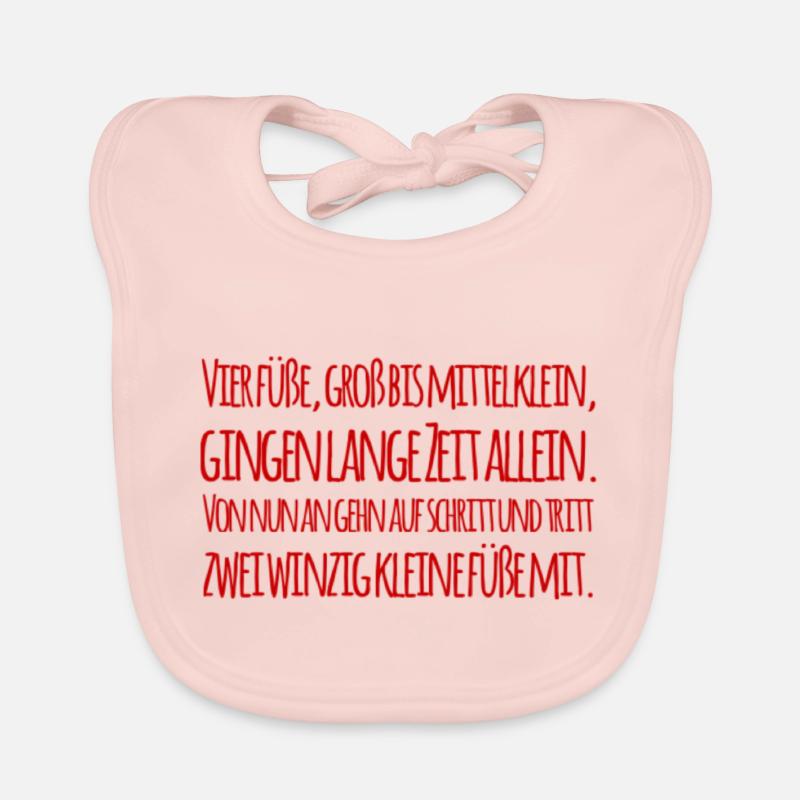 Dictons doux pour bébé Bavoir bio Bébé