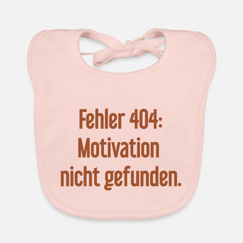 Fehler 404: Motivation nicht gefunden Baby Bio-Lätzchen
