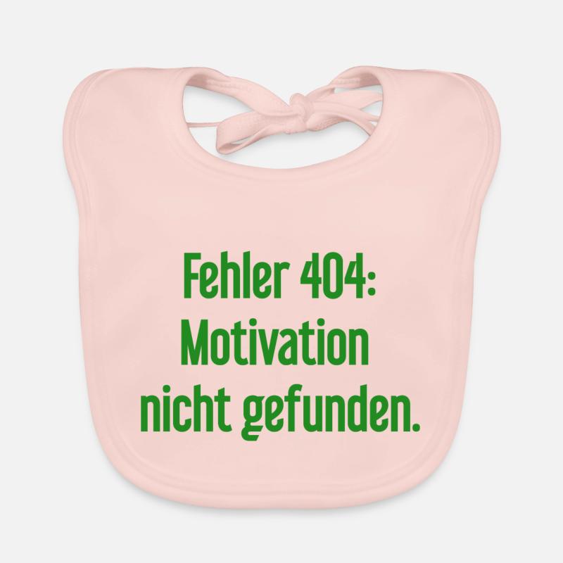Fehler 404: Motivation nicht gefunden Baby Bio-Lätzchen