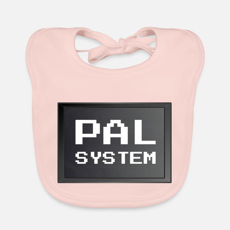 Retrogaming - PAL-System Baby Bio-Lätzchen