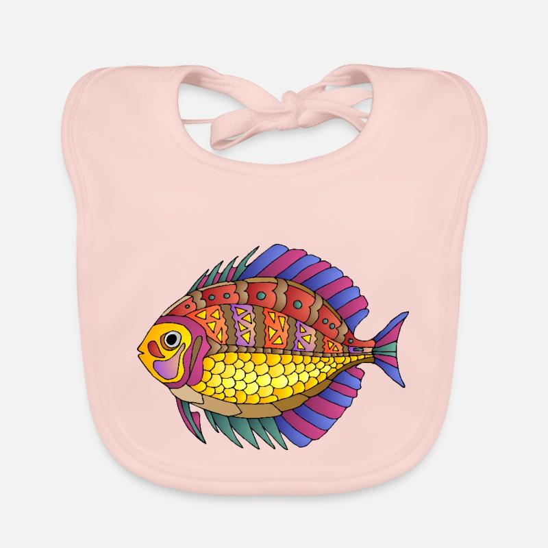 Fisch Baby Bio-Lätzchen