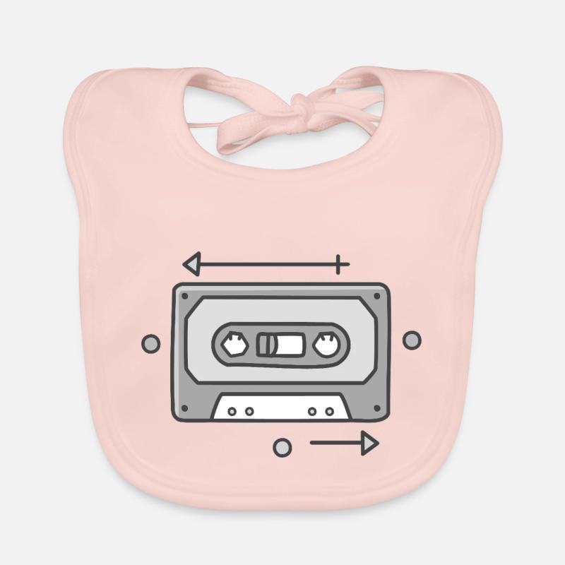 MIXTAPE III Baby Bio-Lätzchen