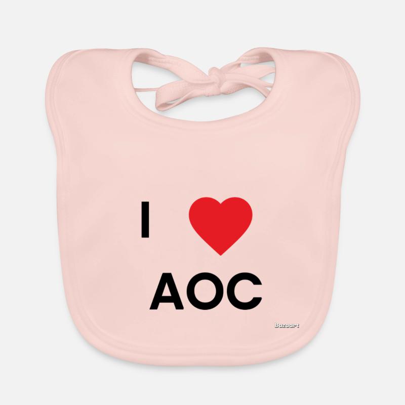 J’adore AOC Bavoir bio Bébé