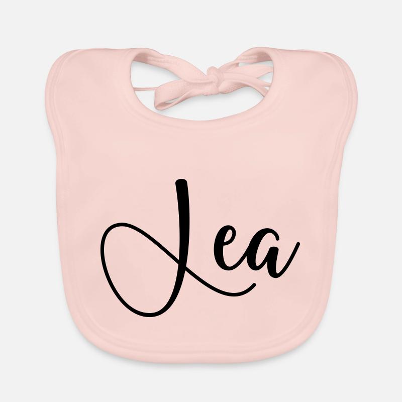Nom Lea Bavoir bio Bébé