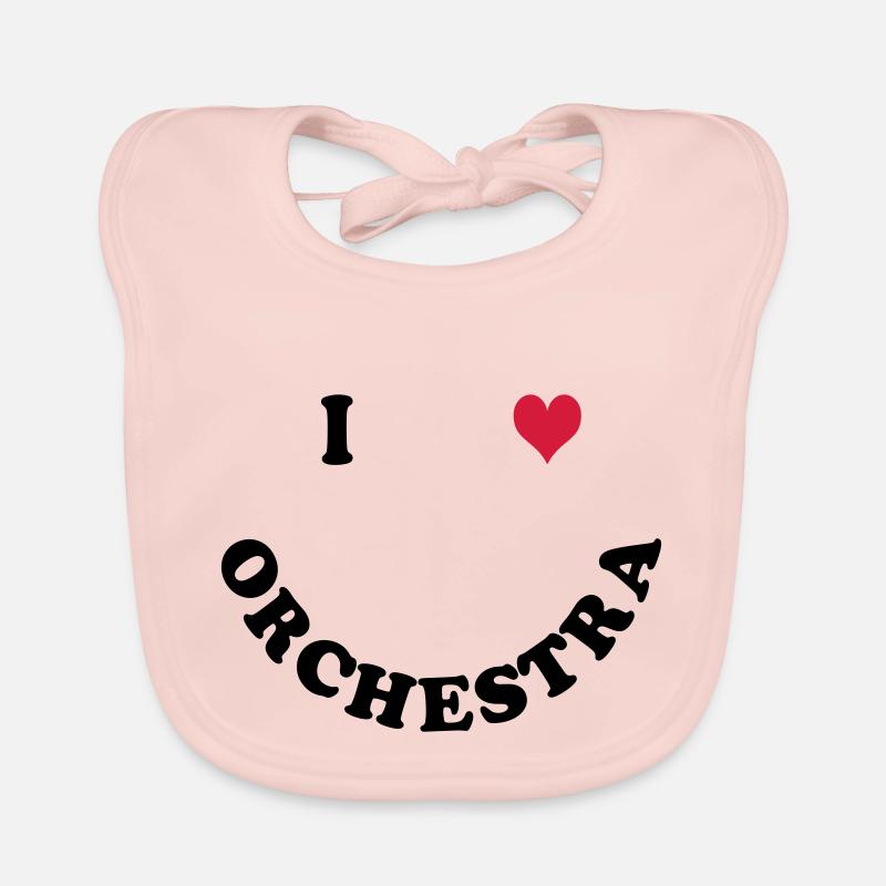 Orchestra Organic Baby Bibs