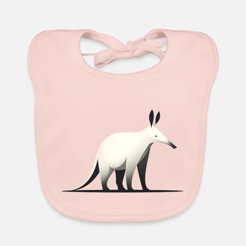 Oryctérope Bavoir bio Bébé