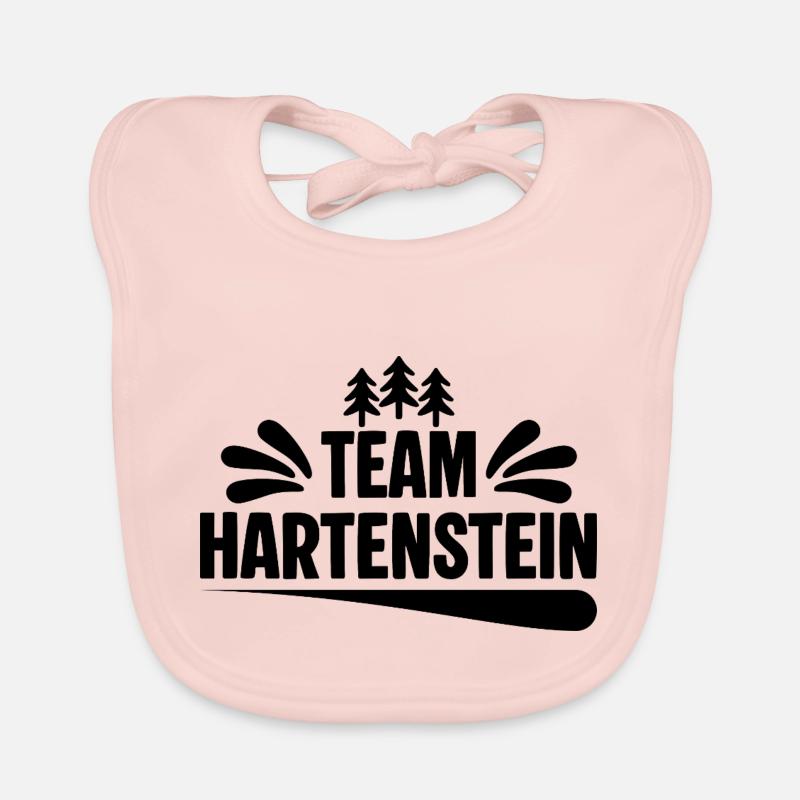 Team Hartenstein Baby Bio-Lätzchen