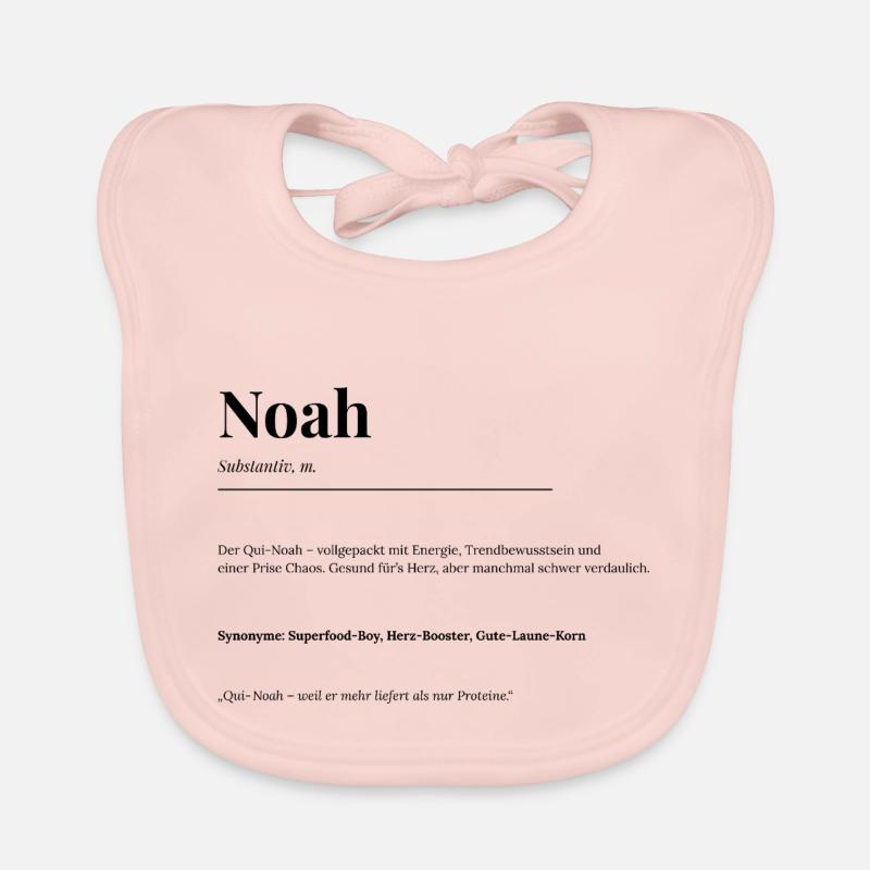 Noah Baby Bio-Lätzchen