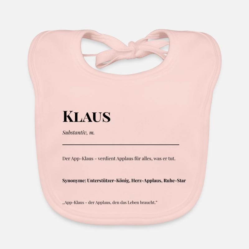 Klaus Baby Bio-Lätzchen