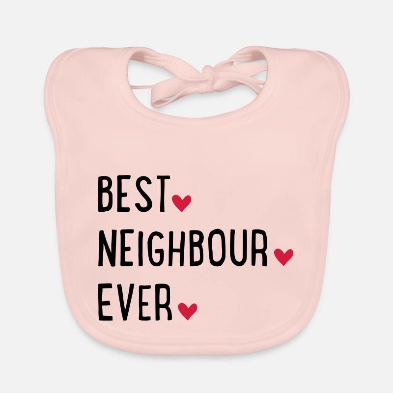 Best neighbor Organic Baby Bibs
