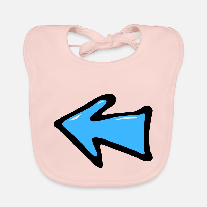 Point Arrow Organic Baby Bibs