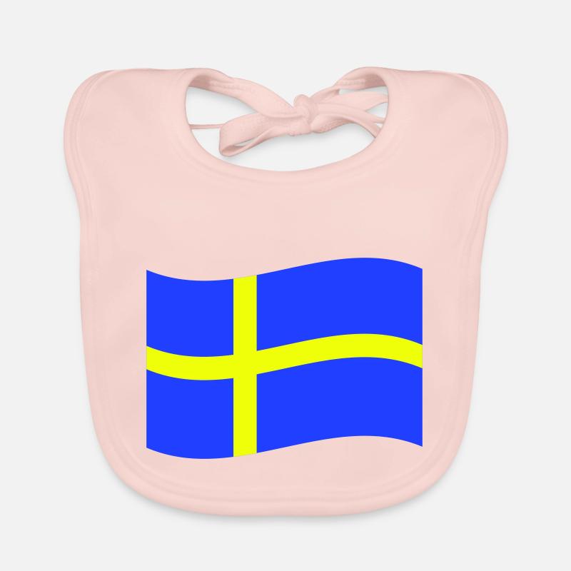 Schweden Baby Bio-Lätzchen