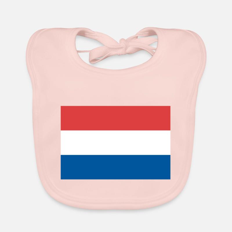 Netherlands Organic Baby Bibs