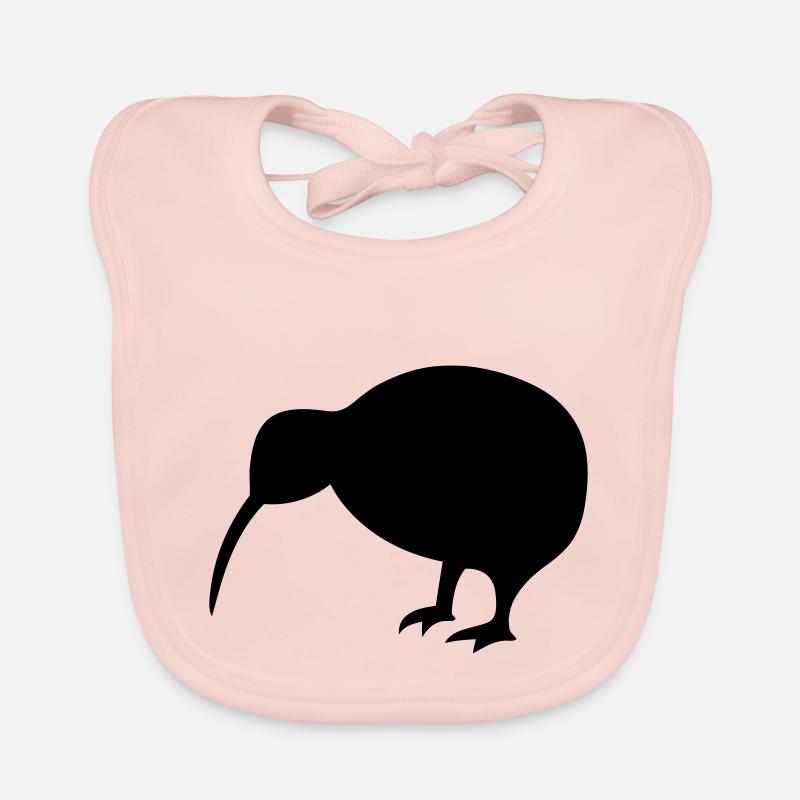 Kiwi - Baby Bio-Lätzchen - Rose