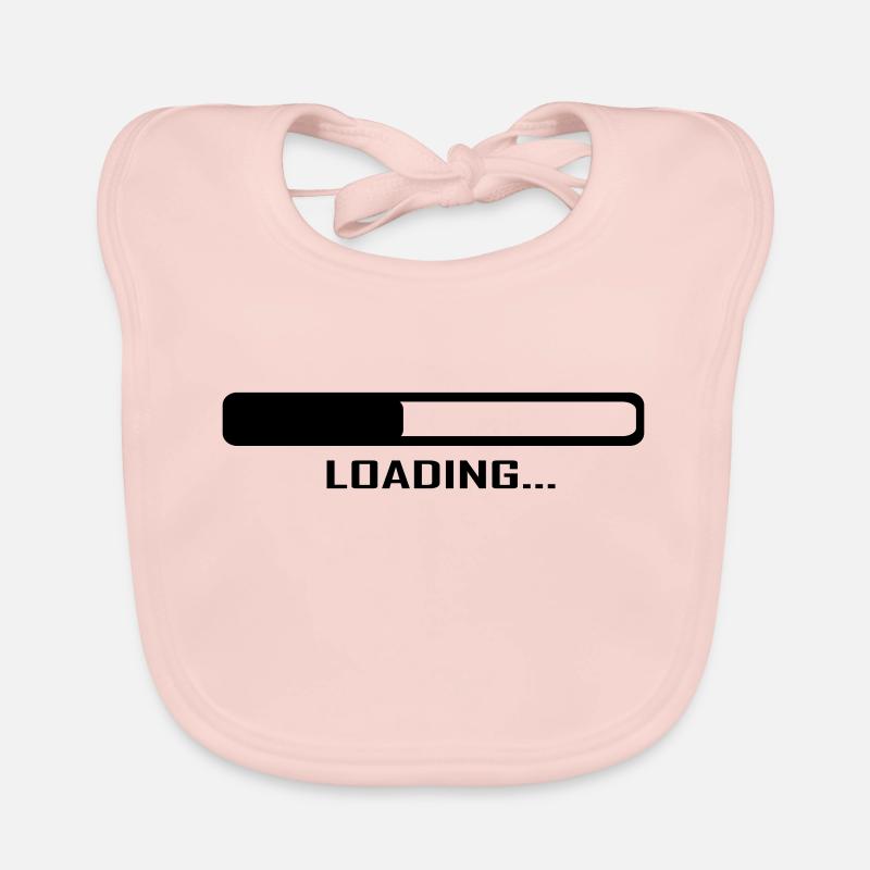 Loading - Ordinateur Bavoir bio Bébé