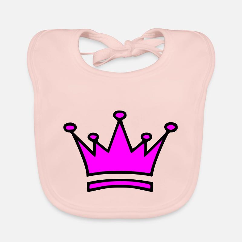 KRONE Baby Bio-Lätzchen