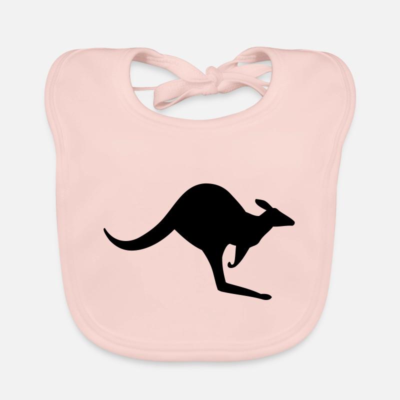 Australian Kangaroo Organic Baby Bibs