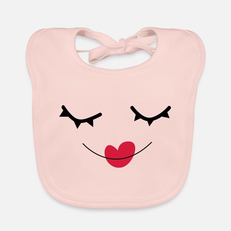 sourire Bavoir bio Bébé