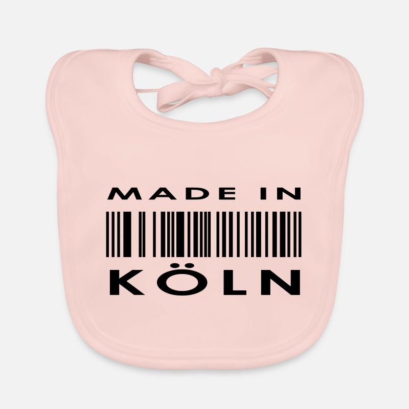 Köln Baby Bio-Lätzchen