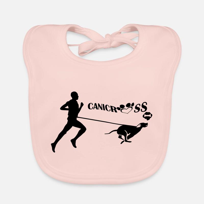 CANICROSS Bavoir bio Bébé