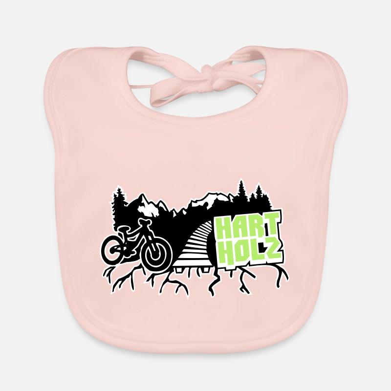 HARDWOOD Freeride Organic Baby Bibs