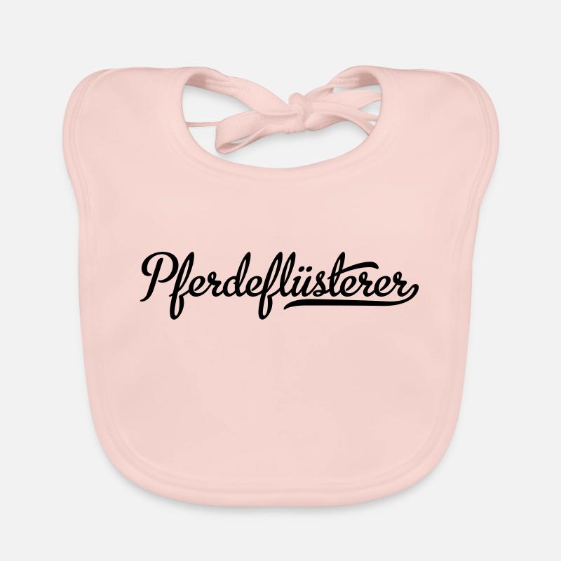 Pferdeflüsterer Baby Bio-Lätzchen