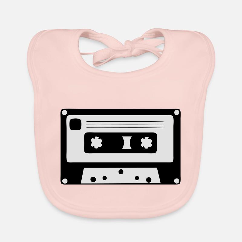 Cassette Organic Baby Bibs