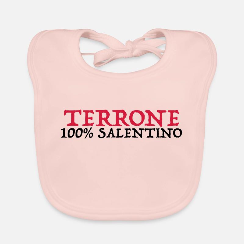 terrone salentino 100 Organic Baby Bibs