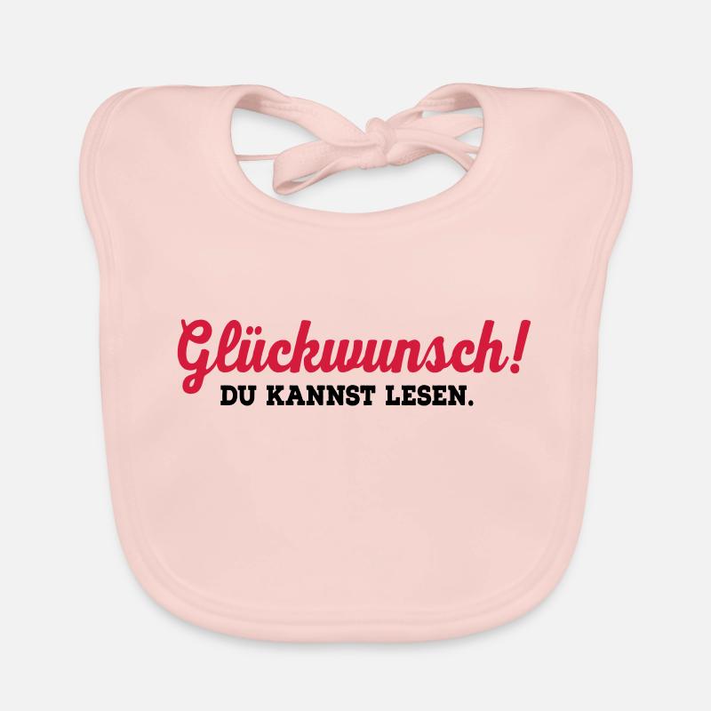 lesen Baby Bio-Lätzchen