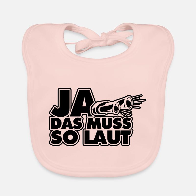 ja das muss so laut Baby Bio-Lätzchen