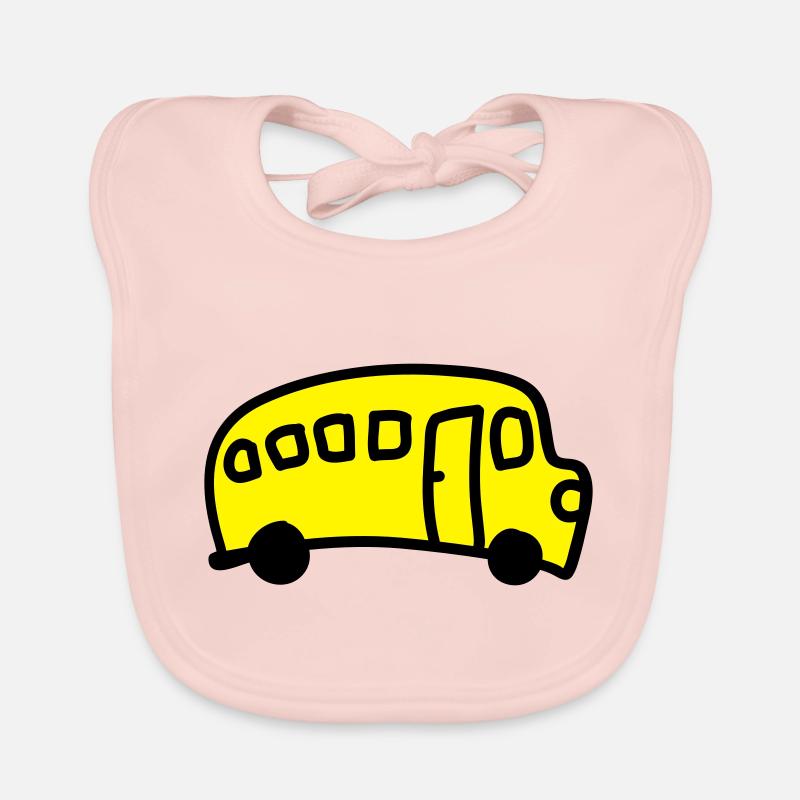 Bus Baby Bio-Lätzchen