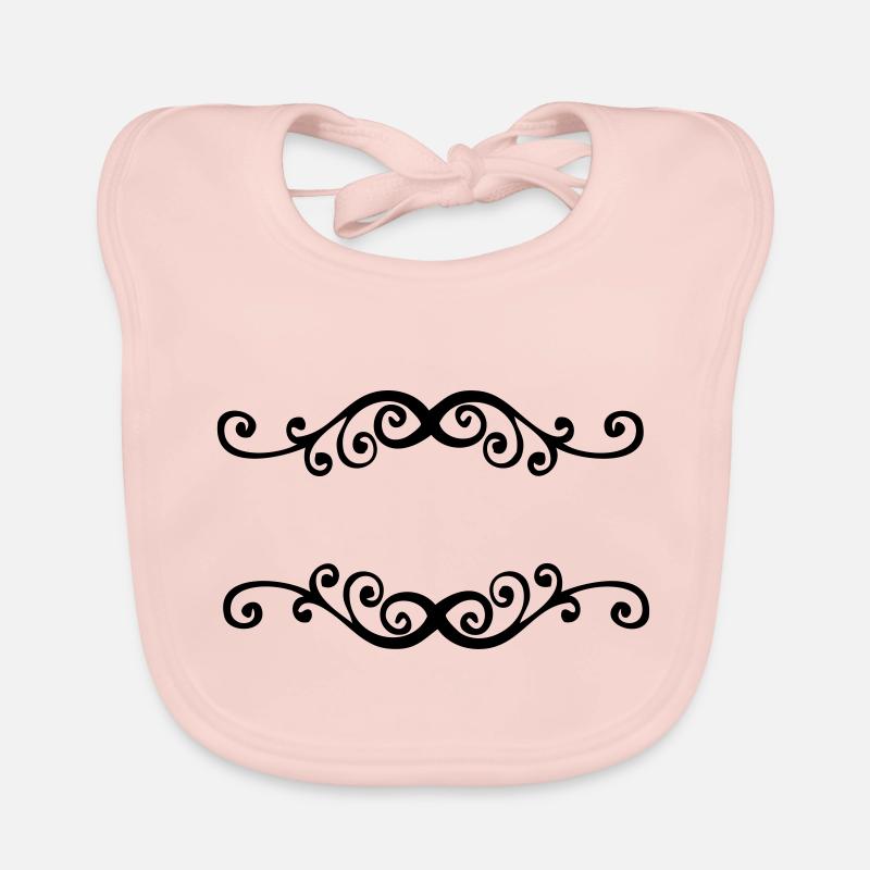 Personnalisable Bavoir bio Bébé