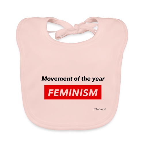 Feminism - Organic Baby Bibs