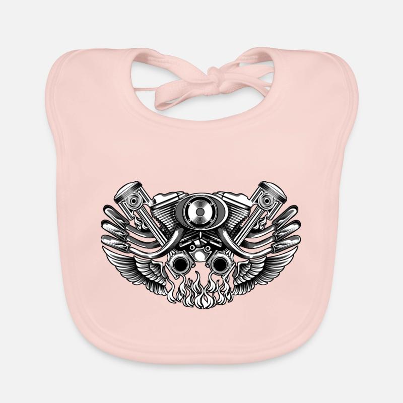 Motor Baby Bio-Lätzchen