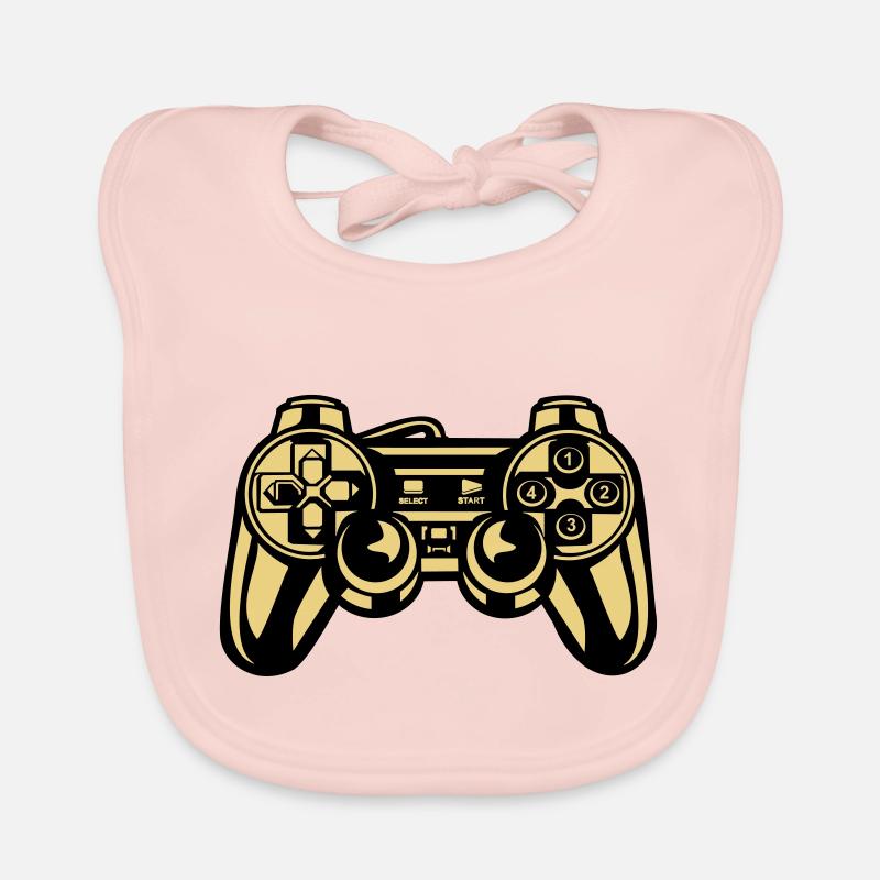 Gaming Baby Bio-Lätzchen