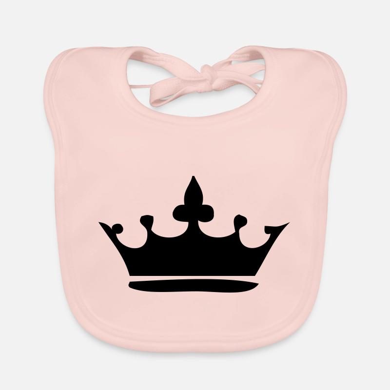 Couronne Bavoir bio Bébé